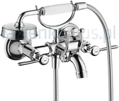 Baterie wannowe i prysznicowe - Hansgrohe Axor Montreux 16551820 - miniaturka - grafika 1