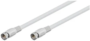 Wentronic BKF 1000 SAT Przewód przyłączeniowy (F-styk na f-styk) 10 m Biały 50741-GB - Kable Wentronic BKF 1000 SAT Przewód przyłączeniowy (F-styk na f-styk) 10 m Biały 50741-GB - Kable - miniaturka - grafika 1