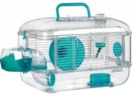 Klatki dla gryzoni - Zolux Klatka Solo RodyLounge dla gryzoni turkus [205841] 9950 - miniaturka - grafika 1