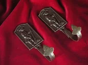 Repliki - broń - Hiszpania ZŁOTE WIESZAKI MYŚLIWSKIE - miniaturka - grafika 1