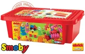 Klocki - Ecoiffier Smoby - KLOCKI w pojemniku 60 elementów 1945 - miniaturka - grafika 1
