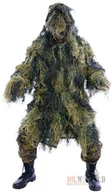 Odzież taktyczna i umundurowanie - Mil-Tec Strój Maskujący Maskowanie Ghillie Suit Parka Woodland - miniaturka - grafika 1