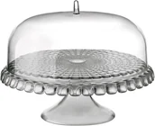 Tace i patery - Guzzini Etażerka na ciasto Tiffany antracytowa - miniaturka - grafika 1