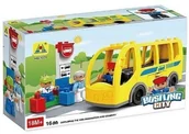 Klocki - Anek Klocki Autobus 16 elementów - miniaturka - grafika 1
