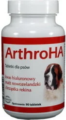Dolfos ArthroHa - preparat wspomagający leczenie schorzeń stawów 90 tab. - Suplementy i witaminy dla psów - miniaturka - grafika 2