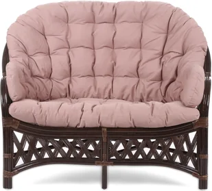 Home&Garden Meble ogrodowe rattanowe Diego Cappuccino 960591 - Meble ogrodowe - miniaturka - grafika 5