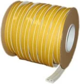 Uszczelki - Uszczelka okienna D. Rolka 40m UD-55 Biała - miniaturka - grafika 1