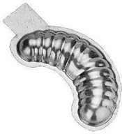 Formy do ciast - Tescoma FOREMKA DO PIECZENIA ROGALIK DELICIA 24SZT 631450 - miniaturka - grafika 1