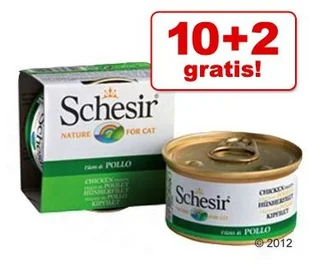 Schesir Tuńczyk w galaretce 6x85g - Mokra karma dla kotów - miniaturka - grafika 2