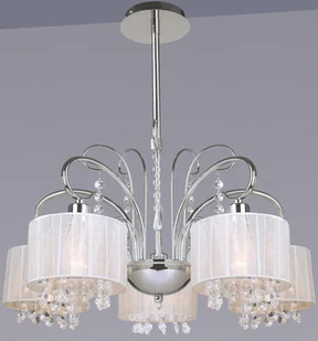 Italux SPAN MDM1583 / 5 WH Żyrandol MDM1583/5 WH - Lampy sufitowe - miniaturka - grafika 2