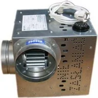 Wentylatory przemysłowe - Dospel Wentylator kominkowy KOM II 400 - miniaturka - grafika 1