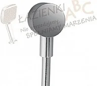 Stelaże i zestawy podtynkowe do WC - Hansgrohe Przyłącze węża Fixfit STARCK 27451000 - miniaturka - grafika 1