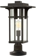 Lampy ogrodowe - Elstead Lighting Lampa stojąca MANHATTAN HK/MANHATTAN3/M IP44 - miniaturka - grafika 1