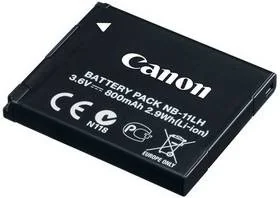Canon Akumulator Li-Ion do NB-11LH 800 mAh, 3.6 V - Kamery cyfrowe - akcesoria - miniaturka - grafika 2