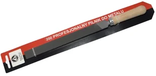 BEFANA Pilnik płaski kluczykowy 200 mm - Pilniki - miniaturka - grafika 2