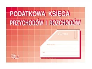 Michalczyk&Prokop DP PODAT.KS.PRZYCH.-ROZCH.A5 K3u DRUK K-3u - Druki akcydensowe - miniaturka - grafika 2