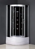 Kabiny prysznicowe - Savana Etna 90x90x210 - miniaturka - grafika 1