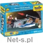 Cobi Pingwiny z Madagaskaru Atak z motorówki 26231 - Klocki - miniaturka - grafika 2