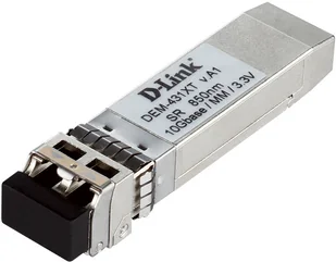 D-Link 10GBase-SR SFP+ Transceiver, 80/300m DEM-431XT - Konwertery sieciowe i transceivery - miniaturka - grafika 6