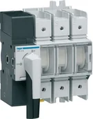 Bezpieczniki elektryczne - Hager Modułowy rozłącznik izolacyjny HAE316 160A 3P HAE316 - miniaturka - grafika 1