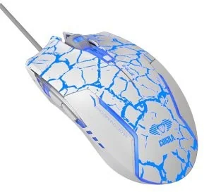 E-Blue Cobra biało-niebieska (EMS624WHCA-IU) - Myszki - miniaturka - grafika 4