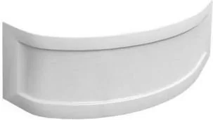 Cersanit KALIOPE panel czoowy do wanny KALIOPE 153 prawy/lewy, kolor BIAY - Obudowy do wanien - miniaturka - grafika 3