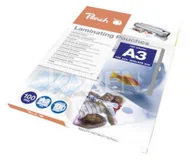 Folie do laminatora - Peach Folia do laminowania A3 303x426mm 100mic 100 Arkuszy 510297 - miniaturka - grafika 1