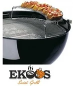 Akcesoria do grilla - Weber Nadstawka do grilla 8417 do podgrzewania Autoryzowany Sklep - miniaturka - grafika 1