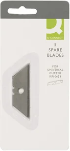 Q-Connect Ostrza do noża tapicerskiego 19x60mm, 5szt. KF15433 - Nożyki biurowe - miniaturka - grafika 3