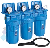 Uzdatniacze wody - Global Water Zestaw 3 x BB 10" Anti Scale - miniaturka - grafika 1