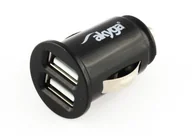 Ładowarki samochodowe - Akyga AK-CH-02 z dwoma gniazdami USB - miniaturka - grafika 1