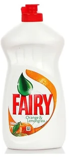 Fairy FAIRY Płyn do mycia naczyń 0,5l POM&ORAN - Płyny do naczyń - miniaturka - grafika 2