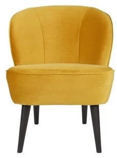 Woood Fotel SARA z aksamitu ochra - 375690-132 375690-132 - Fotele Woood Fotel SARA z aksamitu ochra - 375690-132 375690-132 - Fotele - miniaturka - grafika 1