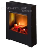Wkłady kominkowe - Dimplex Wkład kominkowy Opti-myst ENGINE DE LUXE z funkcją grzania 2 kW - miniaturka - grafika 1