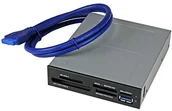 Czytniki kart pamięci - StarTech Startech Wewnętrzny 35 FCREADBU3 card reader USB 3.0 z obsługą UHS-II 35FCREADBU3 - miniaturka - grafika 1