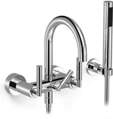 Baterie wannowe i prysznicowe - Dornbracht Tara 2513388233 - miniaturka - grafika 1