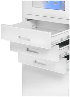 Jan Nowak Biurowa szafa metalowa z sejfem na akta i dokumenty FILIP FILIP - Szafy biurowe - miniaturka - grafika 5