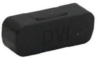 Złącza, przejściówki, adaptery - InLine 59948 G ochrona przed kurzem w gniazdo DVI (50 szt) Czarny 59948G - miniaturka - grafika 1
