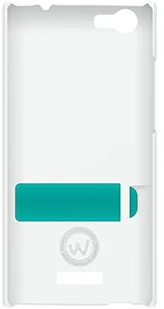 Wiko Pokrowiec na telefon 94660 Biały - Etui i futerały do telefonów - miniaturka - grafika 2