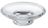 Miski i półmiski - Keuco 00855000100 miska ze szkła akrylowego City 00855000100 - miniaturka - grafika 1