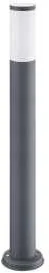 Polux Zewnętrzna LAMPA stojąca OSLO 300959 Oprawa SŁUPEK IP44 outdoor s - Lampy ogrodowe - miniaturka - grafika 2