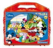 Klocki - Clementoni KLOCKI Cubes Myszka Miki - 69560903551ZA - miniaturka - grafika 1