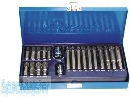 Jonnesway (R) Zestaw 21 częściowy końcówek RIBE S29H4121S - Klucze i nasadki - miniaturka - grafika 3