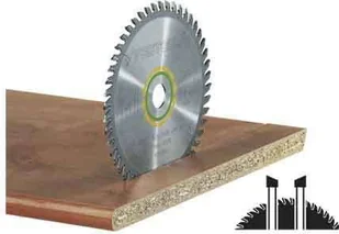 Festool tarcza tnąca z zębem drobnym 210x2,4x30 W52 493199 - Tarcze do pił - miniaturka - grafika 2