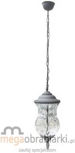 Polux Lampa ogrodowa wisząca MARSYLIA AL833CHCWB 3x3W 6400K czarny wisząca >> DA (300850) - Lampy ogrodowe - miniaturka - grafika 2