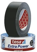 Taśmy klejące - TESA Taśma materiałowa Extra Power DxS) 50 m x 50 mm 56389-00001-05 1 Rolka(ek) - miniaturka - grafika 1