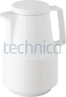 Wyposażenie lokali gastronomicznych - Helios Termos z tworzywa, z pokrywką 1 l, biały | , Buffet HELIOS-7334-001 - miniaturka - grafika 1