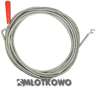 TOP TOOLS SPIRALA KANALIZACYJNA 5M X 8MM - Akcesoria do urządzeń ogrodniczych - miniaturka - grafika 2