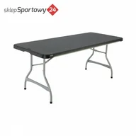 Stoły ogrodowe - LIFETIME STÓŁ SKŁADANY DO PIĘTROWANIA 183 CM CZARN. 80350 / - miniaturka - grafika 1