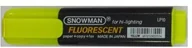 Przybory szkolne - SNOWMAN Zakreślacz ółty fluo - miniaturka - grafika 1